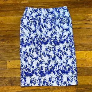Lularoe Cassie Pencil Skirt